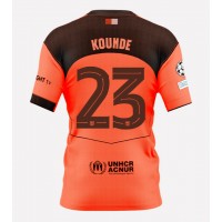 Barcelona Jules Kounde #23 Tretí futbalový dres 2025-26 Krátky Rukáv